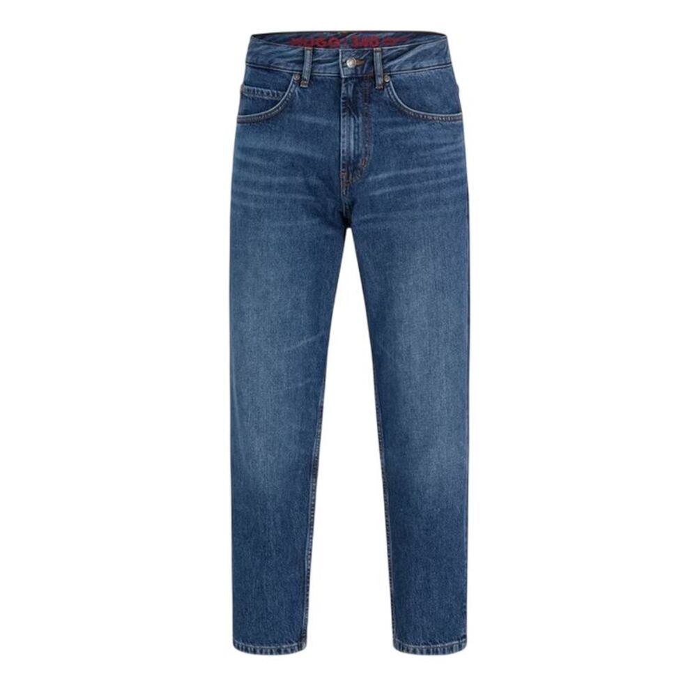 Hugo Mens 5 Pockets Straight Jeans / Bright Blue